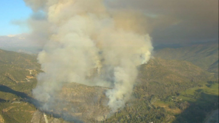 incendios forestales chile