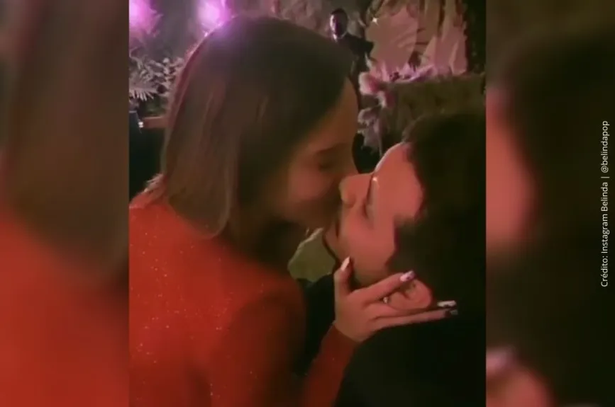 Belinda y Christian Nodal.