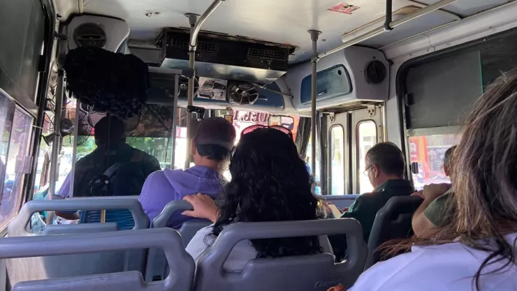 Camiones en Culiacán