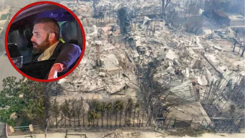 ¿Qué famosos perdieron sus casas por los incendios en California en enero de 2025?