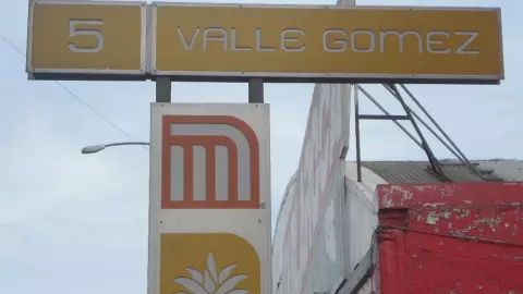 Mujer se arrojó a las vías de la estación Valle Gómez del Metro CDMX