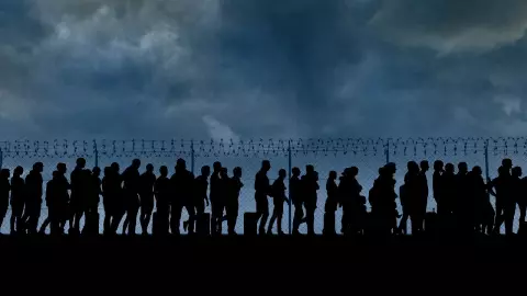 Así es como cambió la crisis migratoria tras la pandemia de la COVID-19.