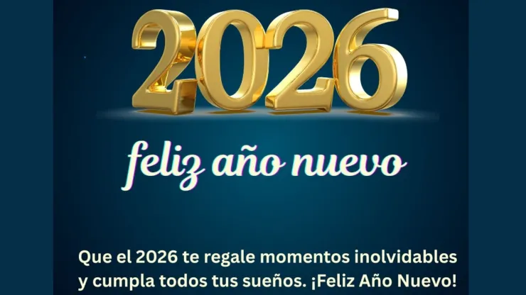 28 imágenes para desear feliz Año Nuevo a tus seres queridos: desde las más serias hasta divertidas.
