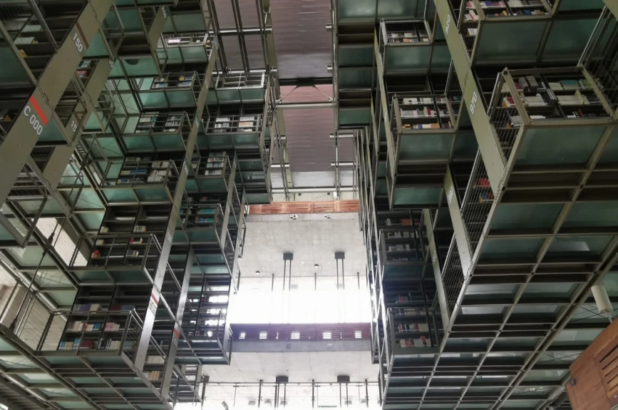 Biblioteca Vasconcelos