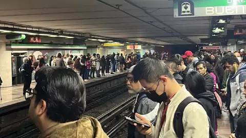 Retrasos en el Metro CDMX hoy 6 de febrero