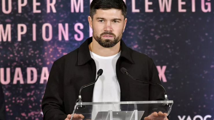 John Ryder rival del Canelo &Aacute;lvarez pr&oacute;ximo 6 de mayo apodo Gorila