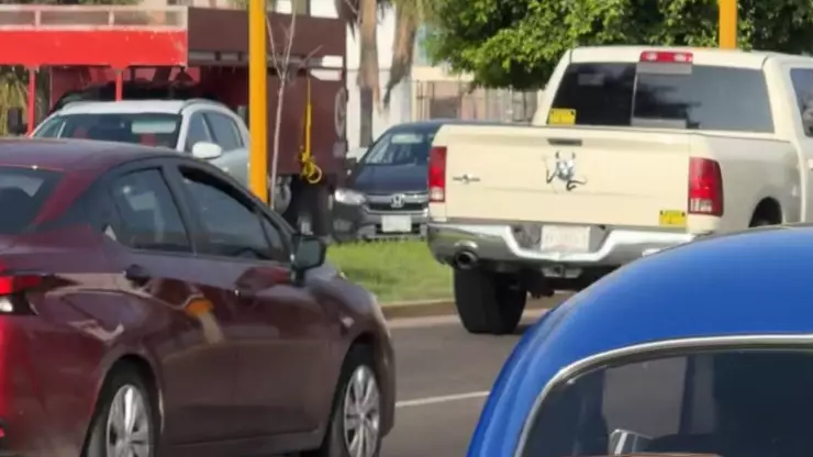 Tráfico en Aguascalientes ¿Por qué hay colapso vial en Segundo Anillo hoy 12 de junio 2025