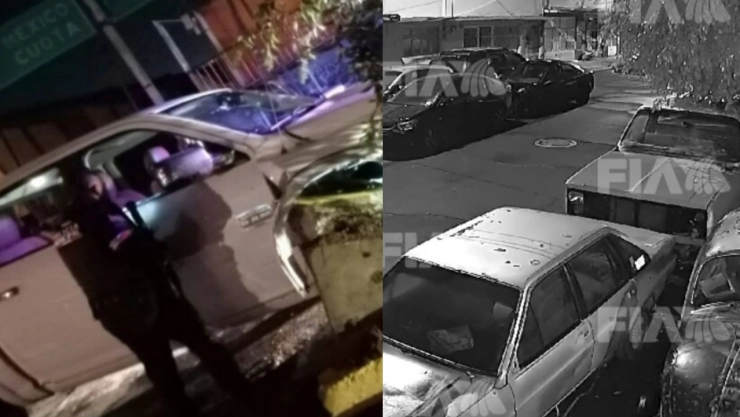 Captan momento exacto de la persecución en Esteban de Antuñano hoy 9 de julio de 2024