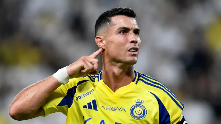 Cristiano Ronaldo marcó un gol de tiro libre