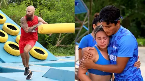 Exatlón México: Yann Lobito acusa a Roberta de ser una novia tóxica