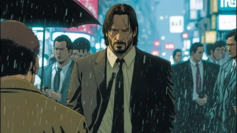 Anuncian anime de John Wick
