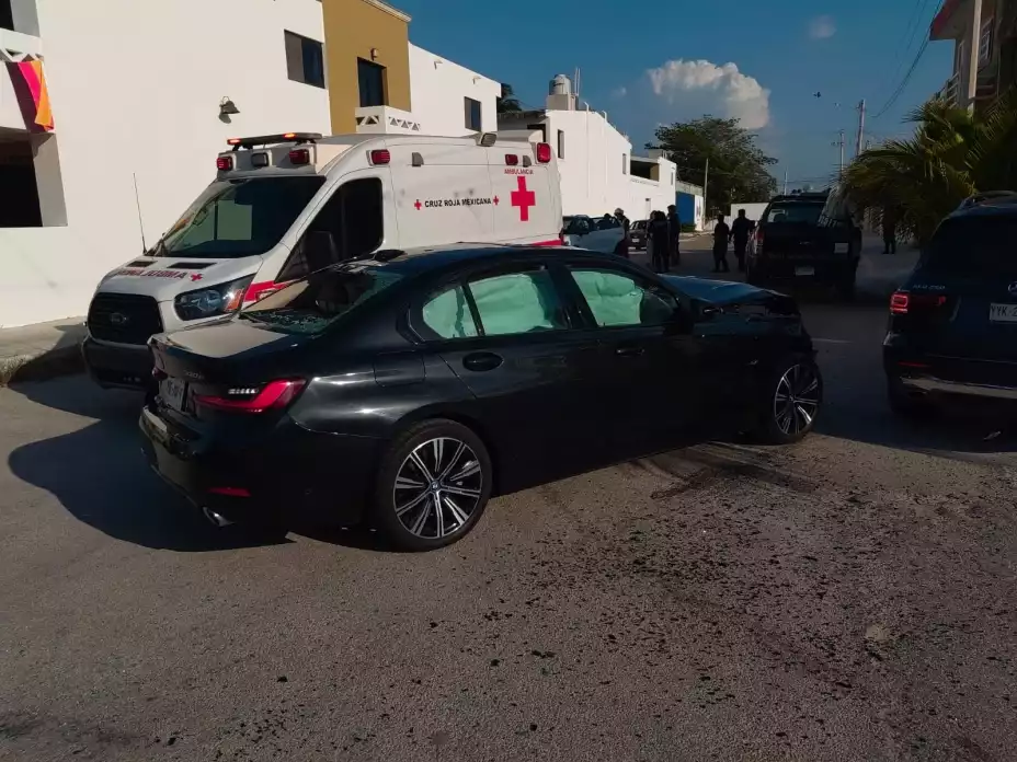 Reportan accidente vial cerca de un asilo de ancianos en Progreso