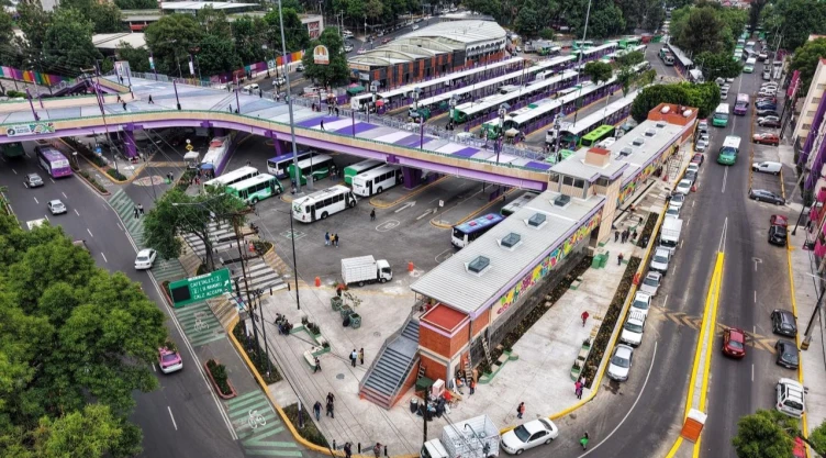 ¿Cuánto hay que caminar del Cetram Huipulco al Estadio Ciudad de México? Tiempo estimado para ir a la Copa Mundial de la FIFA 2026™
