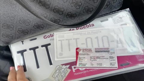 cómo cambiar mis placas foráneas en Puebla