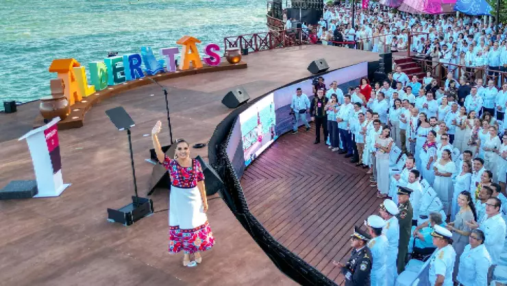 Mara Lezama asegura que no dará un paso atrás en la transformación