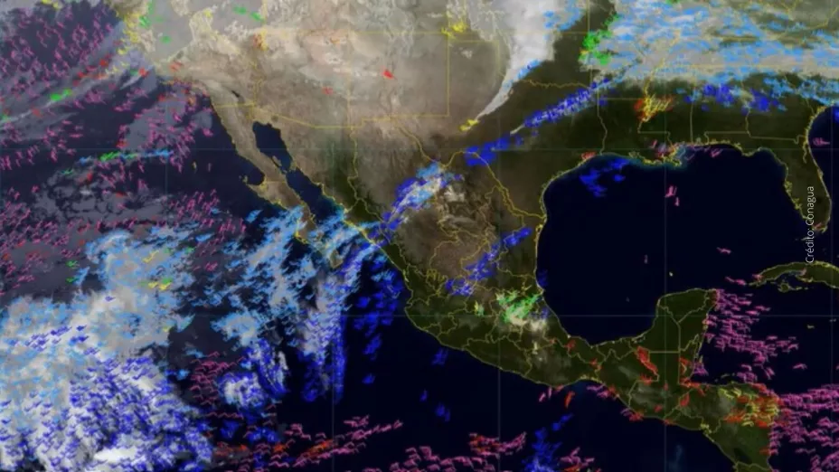 Frente Frío 36: Tormenta invernal traerá frío y lluvias a estos estados.