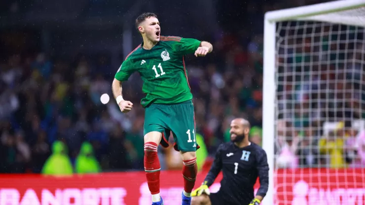 Selección Mexicana en sorteo de la Copa América