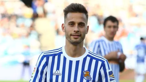 Sergio Canales se fue gratis de la Real Sociedad