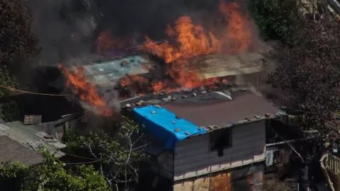 Incendio en Tijuana