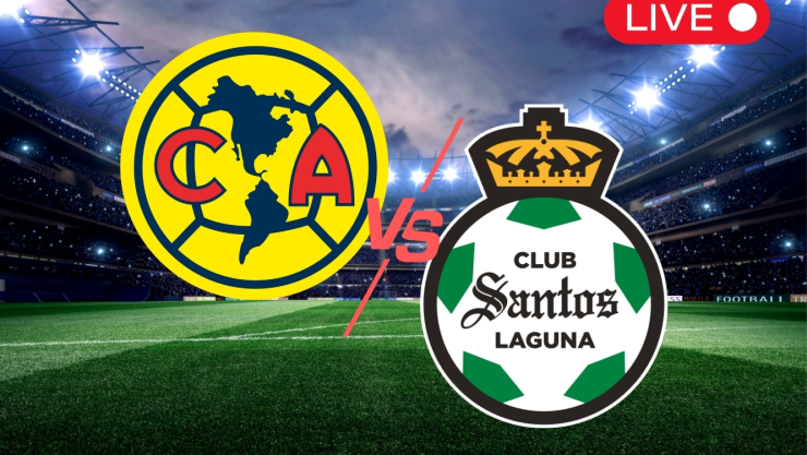 América vs. Santos hora para ver EN VIVO desde Estados Unidos partido Liga MX