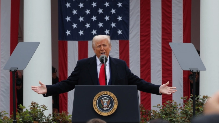 Donald Trump cumple sus primeros 100 días en el cargo.