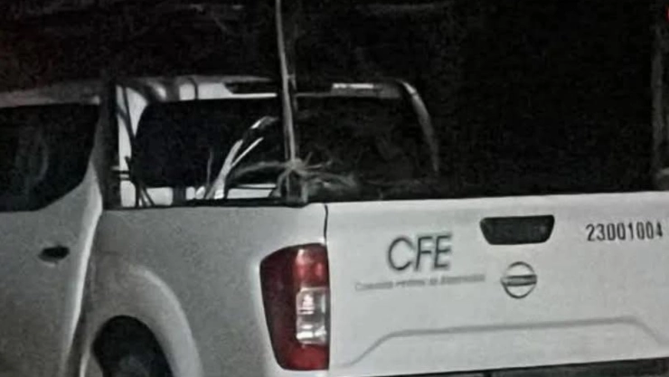 Los trabajadores de la CFE habían sido secuestrados en Tierra Blanca Veracruz