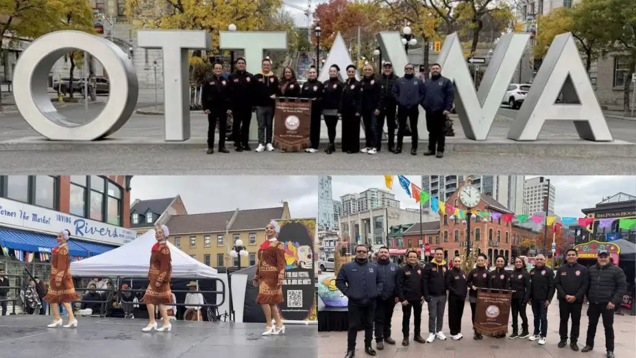 Festival día de muertos.