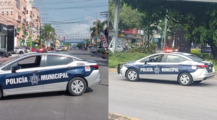 Patrullas de policía de Cuernavaca