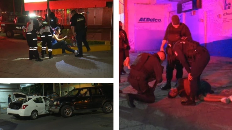 ZMG DE NOCHE_accidente y amarran a ladron_.jpg