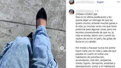 Joven que murió en la Vía Atlixcáyotl deja último mensaje en redes