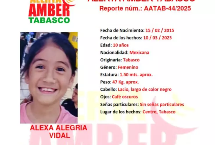 Alexa Amber Tabasco Alexa Alegría Vidal