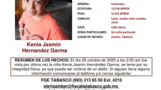 ¡2 hermanitos desaparecen en la madrugada en Centro, Tabasco! Familiares buscan a los niños Iker Jobani y Kenia Jasmín