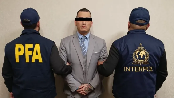 El mexicano Rodolfo Aguirre es arrestado en Argentina por presunto narcotráfico