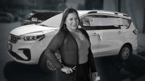 Karla Patricia Cortés Cervantes, conductora de taxi por app, fue encontrada sin vida.
