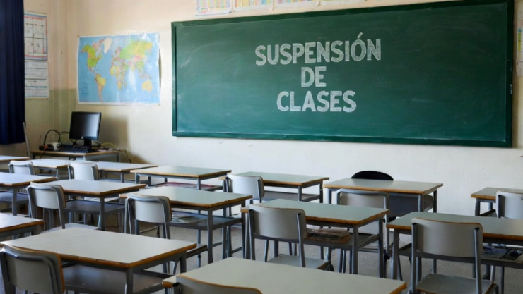 Suspensión de clases mayo 2026