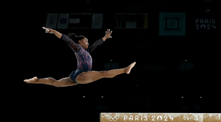Simone Biles en París 2024