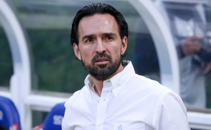 Gerardo Espinoza, técnico de Chivas de Guadalajara
