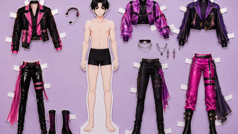 Figuras con look de idol
