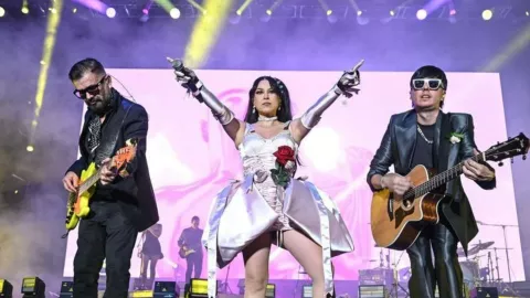 Belanova en concierto