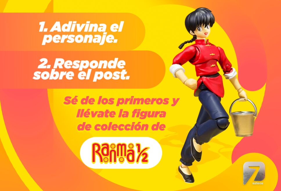 Ranma figura coleccionable