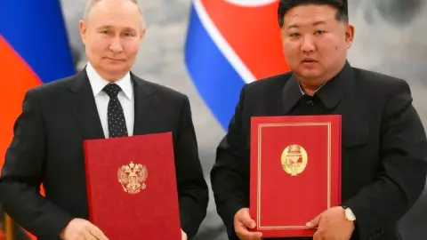 Putin y Kim Jong-u firman acuerdo para fortalecer alianzas; ¿de qué se trata?