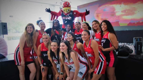 Halconas rojas de Veracruz