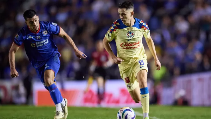 ¡A resolver en la vuelta! Cruz Azul y América empatan 1-1 en la Gran Final ida Clausura 2024