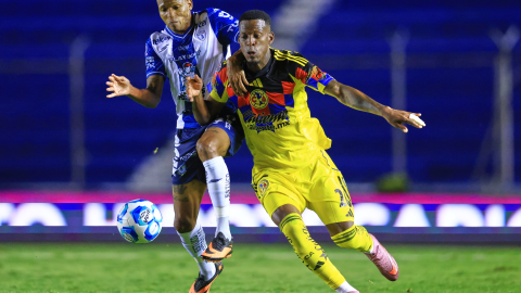 Allan Saint Maximin América vs Pachuca Liga MX