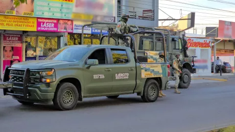 Ataque a balazos en el sector Barrancos, en Culiacán