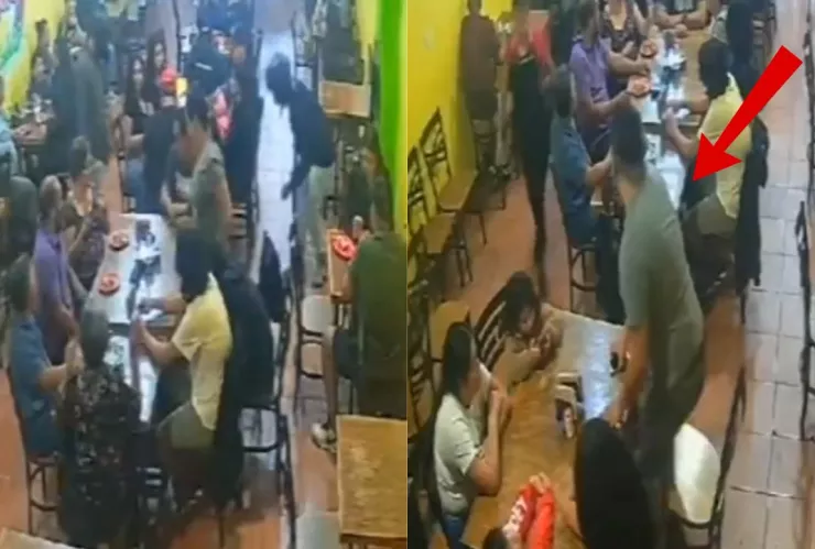 Violento asalto en taquería de Cuernavaca; padre de familia corre y deja a su familia