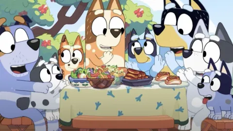 capítulos Bluey