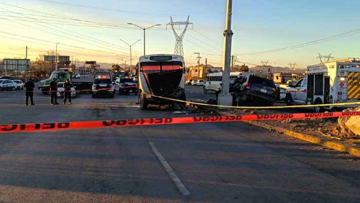 choque en Fuentes Mares