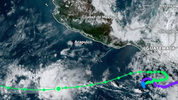 Tormenta Pilar se acerca a Guerrero
