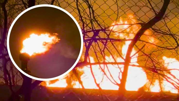 Incendio en Refinería de Salamanca